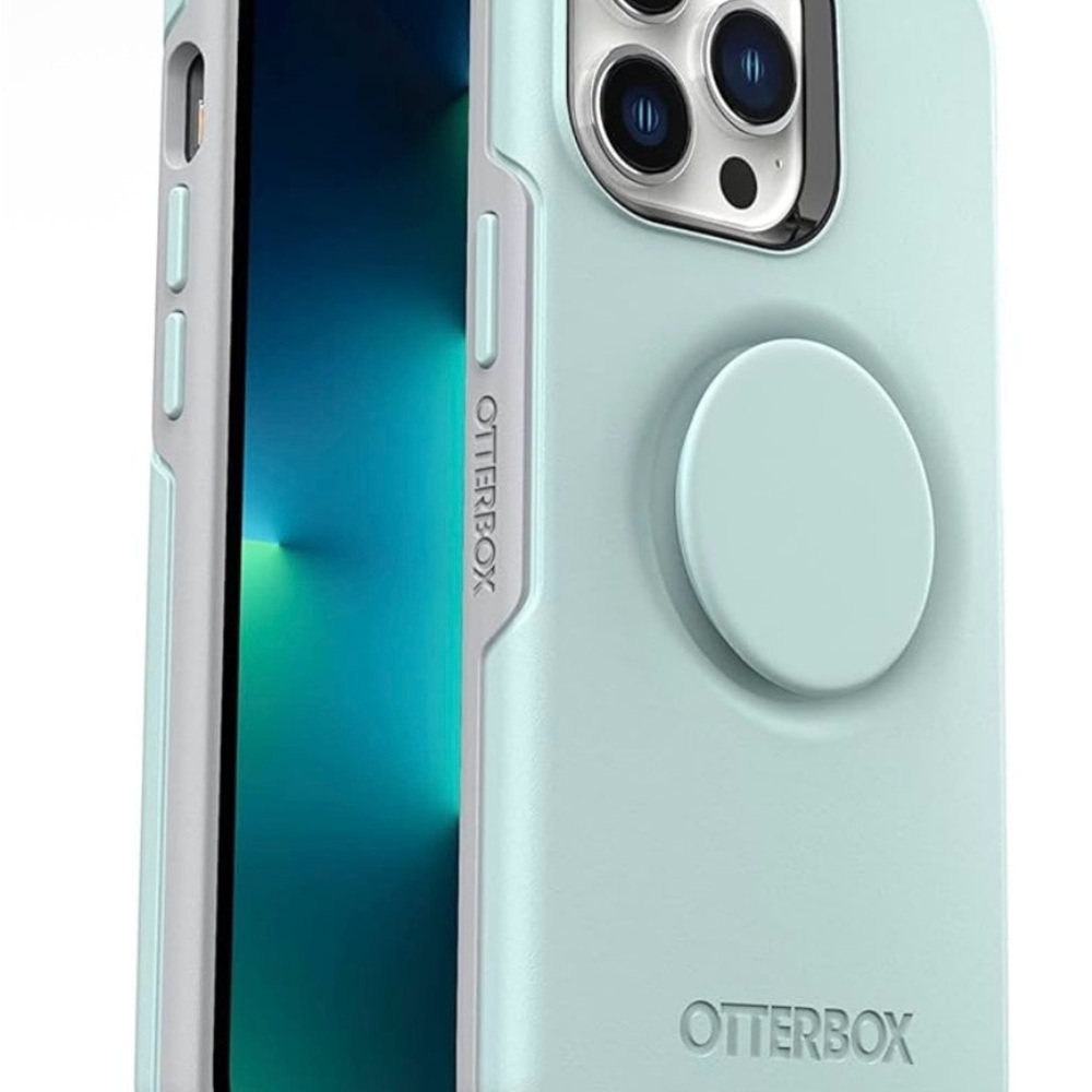 Brand new OtterBox pastel green MagSafe-Compatible popCase.